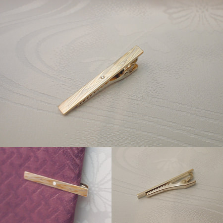 杢目金屋　ネクタイピン 杢目金屋で作る結納品、サプライズプレゼント、ペンダント | 結婚指輪